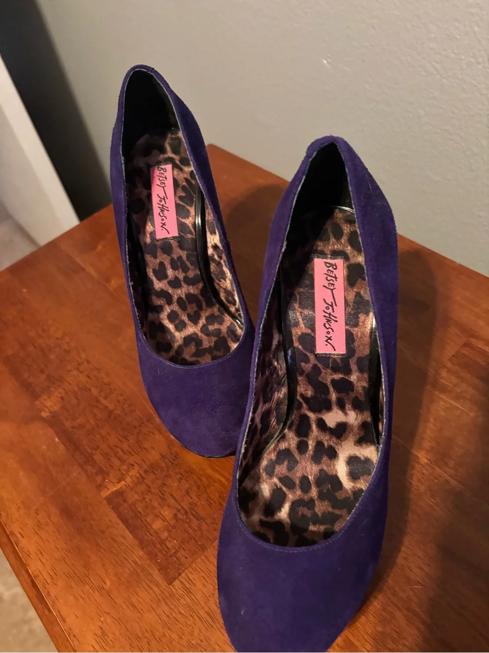 Betsey Johnson heels